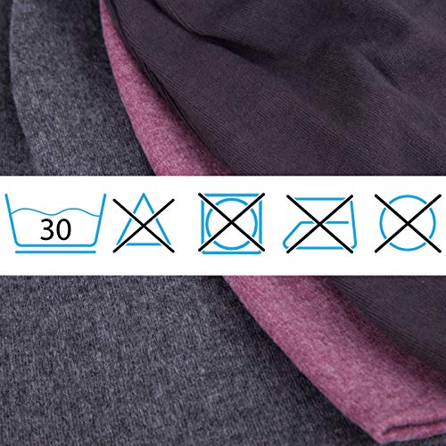 style3 Czapka typu Slouch Beanie, rozmiar XXL, ciepła, jesienno-zimowa - obrazek 2