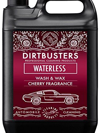 Dirtbusters Bezwodny środek czyszczący do mycia i woskowania, łatwy w