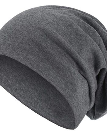 style3 Czapka typu Slouch Beanie, rozmiar XXL, ciepła, jesienno-zimowa