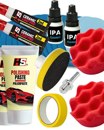 HS | Zestaw do regeneracji lamp samochodowych | Poprawa bezpieczeństwa