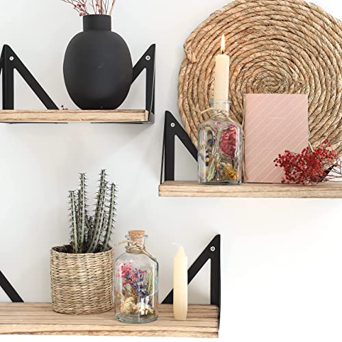 Szklany świecznik z suszonymi kwiatami, zestaw 2 świeczników, dekoracj - obrazek 6