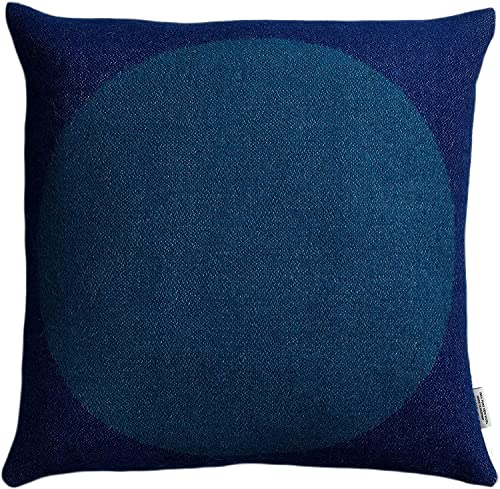 Roros Tweed - Model Asmund Bold - Poduszka we wzorze 104152 fioletowo-żółty - obrazek 4