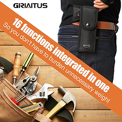 Akcesoria wielofunkcyjne, kempingowe, prezenty dla mężczyzn, taty, 16 - obrazek 3