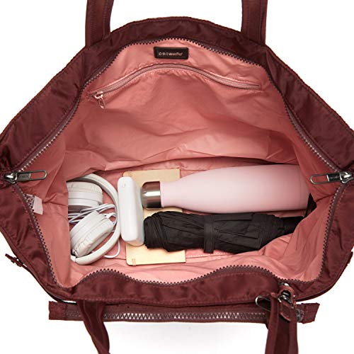 Pacsafe Damski sejf miejski Cx antykradzieżowy pakowalny poziomy bagaż - torba kurierska - obrazek 5