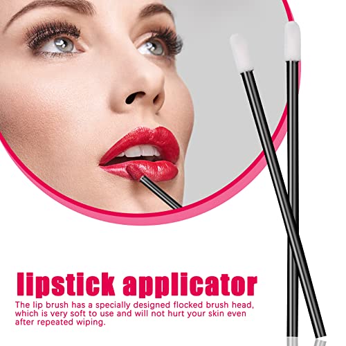 200 sztuk jednorazowych pędzli do ust, jednorazowe szczoteczki do ust, - obrazek 3