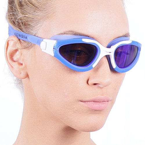 AqtivAqua PDX Okulary Pływackie Spolaryzowane // Trening Pływacki - Wo - obrazek 4