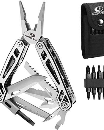 Mossy Oak szczypce wielofunkcyjne, 21 w 1, wielofunkcyjne narzędzie ze
