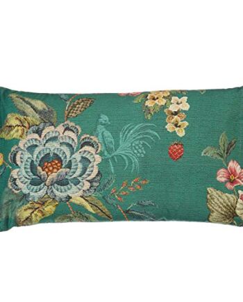 PIP Studio Poduszka Poppy Stitch | zielona - 35 x 60