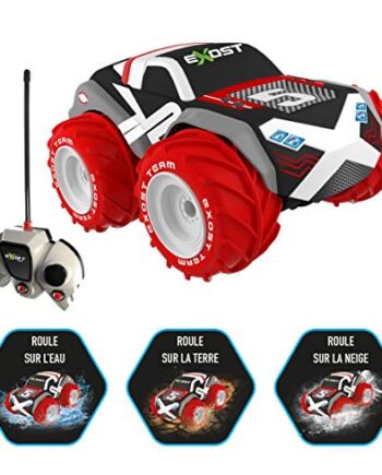 Exost 20207 Thyphoon zdalnie sterowany samochód, Aqua Typhoon, 4 x 4,