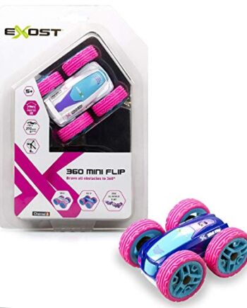 Exost 360 Mini Flip Samochód Zdalnie Sterowany, Wielokolorowy, 10 cm, 20243