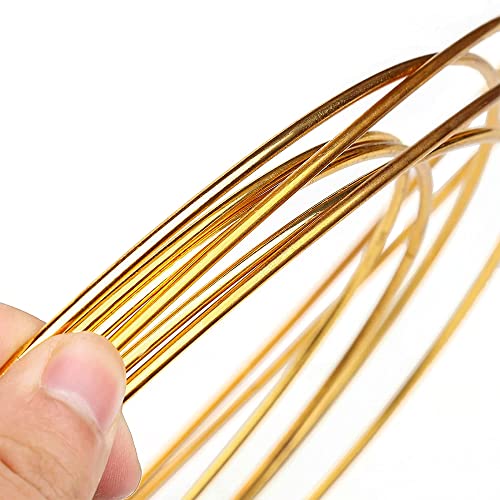 8 sztuk metalowych pierścieni w kształcie kwiatów, złote metalowe pierścienie, dekoracja łapacza snów, pierścionki florystyczne, do samodzielnego wykonywania łapaczy snów, dekoracja girland, dekoracja ścienna, 4 rozmiary - obrazek 7