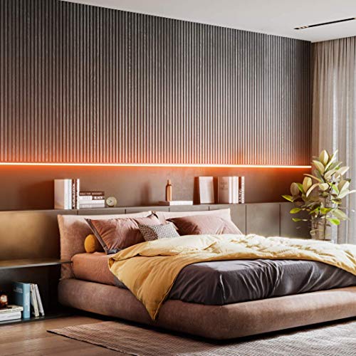 B.K.Licht taśma LED, RGB, ciepła biel, taśma ze zmianą kolorów i pilotem zdalnego sterowania, taśma świetlna, samoprzylepna listwa LED, kolorowy łańcuch świetlny, 5 m - obrazek 6