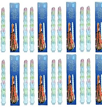 Hillfield® 20 świeczek kropelkowych kolorowe