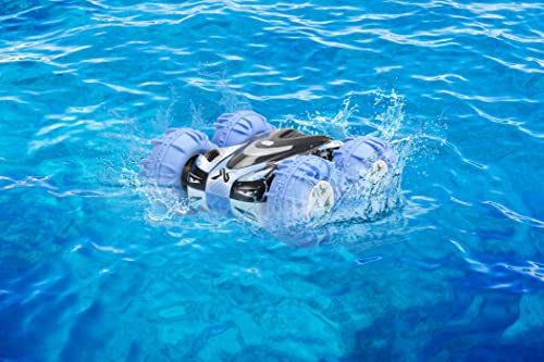 Silverlit- EXOST Zdalnie sterowany pojazd terenowy 360 Aquacross 2.4gh - obrazek 3