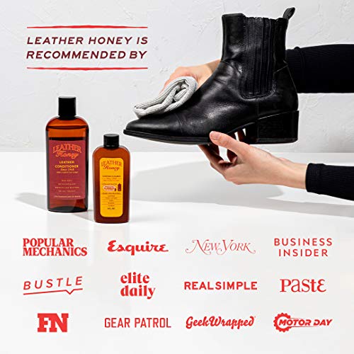 Leather Honey Odżywka do Skóry - Leather Conditioner Premium, na Rynku - obrazek 2