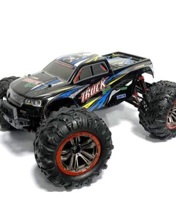 s-idee® 18173 9125 RC Auto 1:10 4WD Buggy wodoodporny monster truck 2,4 GHz ok. 50 km/h, dwa silniki, zwrotne, w pełni proporcjonalne zdalnie sterowany samochód Buggy Racing 4WD