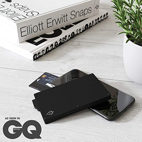 Etui na karty z ochroną RFID - kompaktowy portfel, bezkontaktowe zabez - obrazek 8