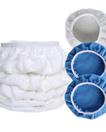 7-częściowy zestaw pokrywek polerskich, pokrywa polerska, głowica pole