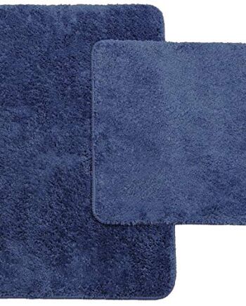 Brandsseller dywaniki łazienkowe, zestaw 2-częściowy, składa się z dyw