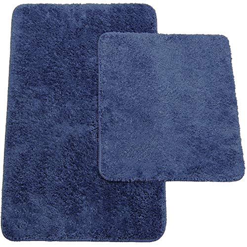 Brandsseller dywaniki łazienkowe, zestaw 2-częściowy, składa się z dyw