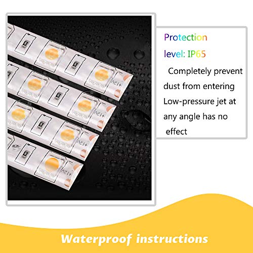 Arotelicht Taśma LED 5 m, wodoszczelna, 4000 K, neutralna biel, 12 V, - obrazek 4