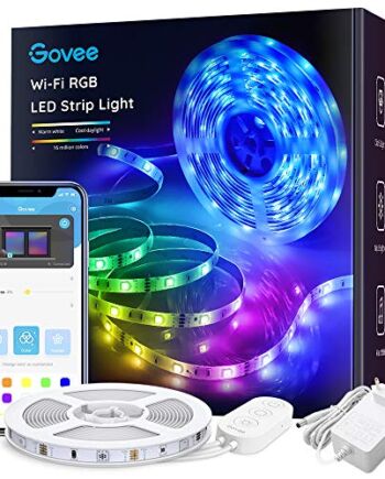 Govee taśma RGB LED WiFi, z możliwością sterowania aplikacją, zmianą k