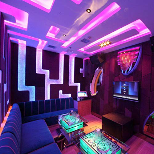 YUNBO WS2812B adresowalna taśma LED 1 m 144 pikseli, RGB 5050 SMD 5 V czarna płytka drukowana (PCB), IP67, wodoodporna, możliwość przycięcia, inteligentne elastyczne oświetlenie LED - obrazek 4