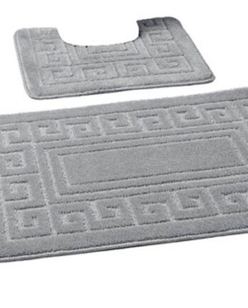 EDS - zestaw 2 maty łazienkowe w stylu greckim, antypoślizgowym, w 13