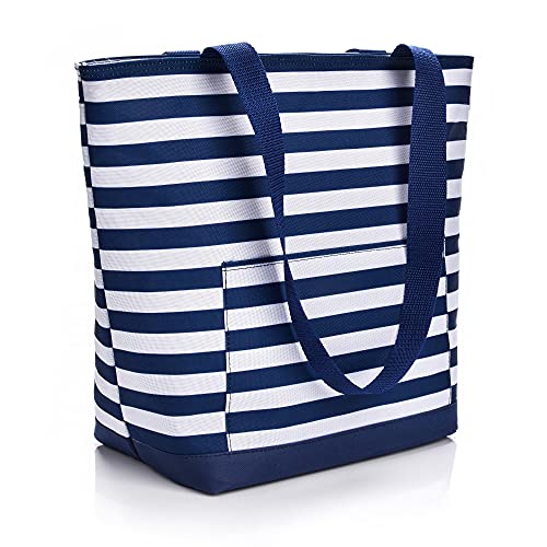 Torba plażowa torebka Na plażę Piknik Shopper bag Miejska Dla kobiet D - obrazek 5