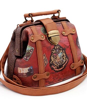 Harry Potter Railway-Torebka na Ramię Doctor, Brązowa, 20 x 16 cm