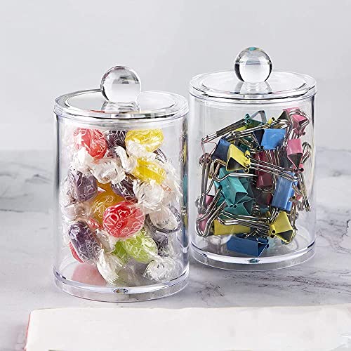 4 uchwyty na patyczki higieniczne, z tworzywa sztucznego, do przechowy - obrazek 6