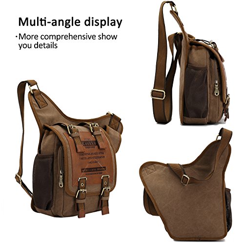 FANDARE Modny plecak na ramię, torba, na klatkę piersiową, z paskiem, - obrazek 6