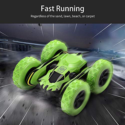 s-idee® S2802 RC Stuntauto samochód wyścigowy zdalnie sterowany zabawka sterowana samochodem Buggy Racing Auto - obrazek 5