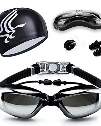 Guzack Okulary pływackie, ochrona przed zaparowaniem i promieniowaniem