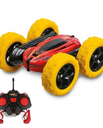 Mondo -63591 Flip Racer Zdalnie sterowany pojazd, Color Livrea Hot Whe
