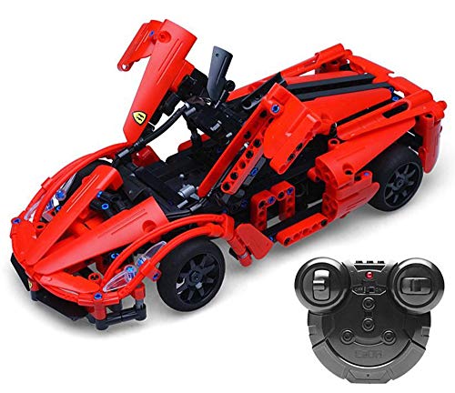 Modbrix Technika 2,4 GHz, zdalnie sterowany samochód, włoski super samochód sportowy, 380 części techniczne - obrazek 3