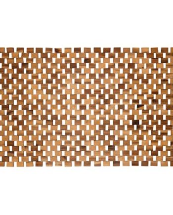 PANA ECO drewniany dywanik łazienkowy (50 x 80 cm) • Platforma 100% na