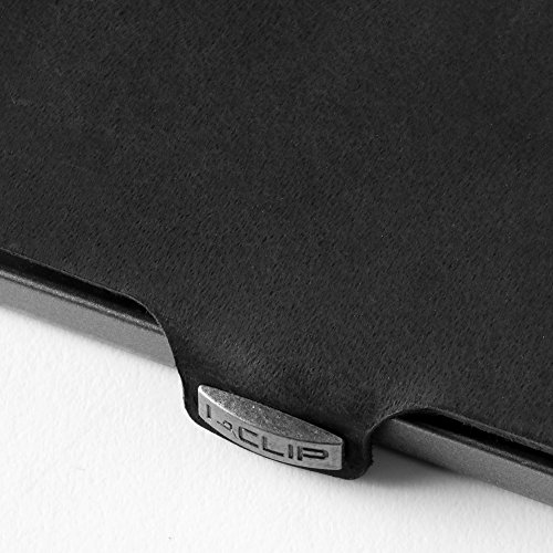 I-CLIP Original Slim Wallet skórzany portfel - portfel Premium - portf - obrazek 6