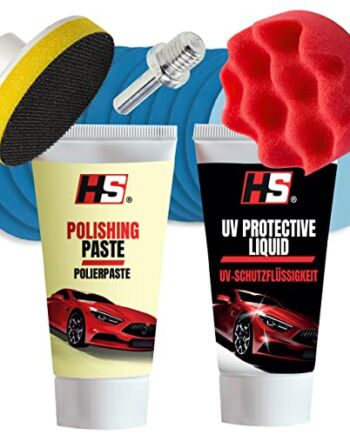 HS | Zestaw do regeneracji lamp samochodowych | Poprawa bezpieczeństwa