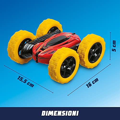 Mondo -63591 Flip Racer Zdalnie sterowany pojazd, Color Livrea Hot Whe - obrazek 6