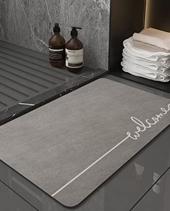 IKUSO super chłonna mata podłogowa (50 x 80 cm, prostokątna)