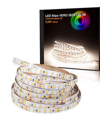VERO Mextronic taśma LED LED Strip VERO neutralny biały (4000 K) CRI 96 48 W 5 metrów 24 V IP20
