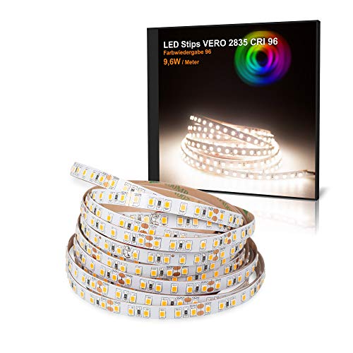 VERO Mextronic taśma LED LED Strip VERO neutralny biały (4000 K) CRI 96 48 W 5 metrów 24 V IP20