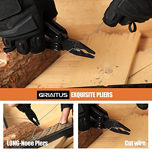 Akcesoria wielofunkcyjne, kempingowe, prezenty dla mężczyzn, taty, 16 - obrazek 5