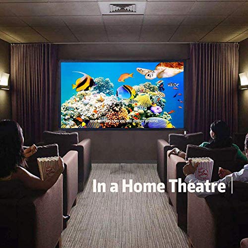 ESMART Professional MIMOBI Składana Rama Projektor Ekran 300 x 168 cm (135") 16:9 | Projektor do kina domowego Ekran projekcyjny Outdoor Aluminiowa rama Ekran LCD LED - obrazek 6