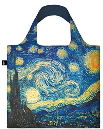 LOQI Muzeum VINCENT VAN GOGH Collection torby, różnokolorowy (Multicolour), 50 centimeters, torba plażowa