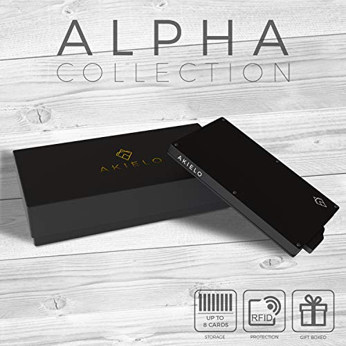 Etui na karty z ochroną RFID - kompaktowy portfel, bezkontaktowe zabez - obrazek 9