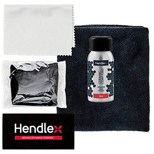 Hendlex CERAMIC COATING FS60 | Nano 9H powłoka hydrofobowa do ochrony lakieru samochodowego... (FS60, 40 ml) - obrazek 8