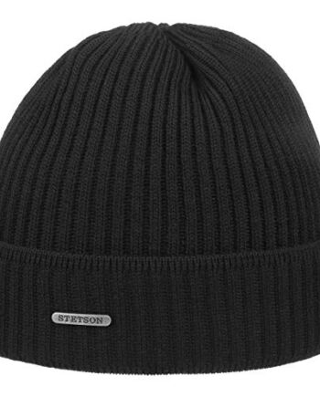 Stetson Czapka ParkmanKobiety/Mężczyźni - Made in Italy czapki z manki