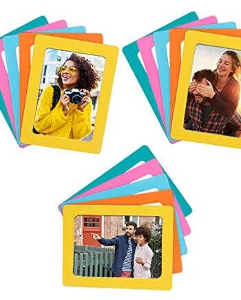 BELLE YOU Magnetyczna ramka na zdjęcia z lodówką (zestaw 15 sztuk) - M